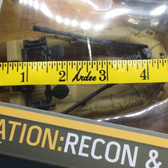 Kids Toy Operation Recon & Rescue 8 Piece Playset for Children over 4 + - Picture 7 of 10